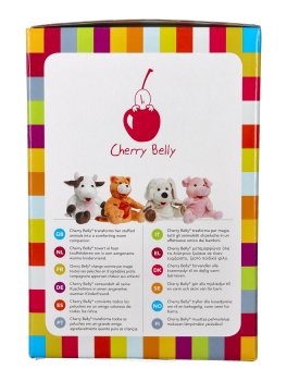 Peluche Riscaldante Cherry Belly Mucca - 6