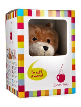 Peluche Riscaldante Cherry Belly Orso - 4