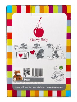 Peluche Riscaldante Cherry Belly Orso - 5
