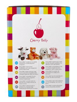 Peluche Riscaldante Cherry Belly Orso - 6