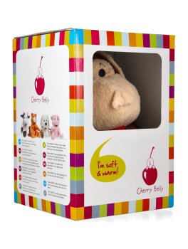 Peluche Riscaldante Cherry Belly Scimmietta - 4