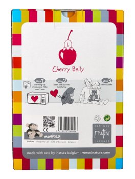 Peluche Riscaldante Cherry Belly Scimmietta - 5