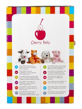 Peluche Riscaldante Cherry Belly Scimmietta - 6