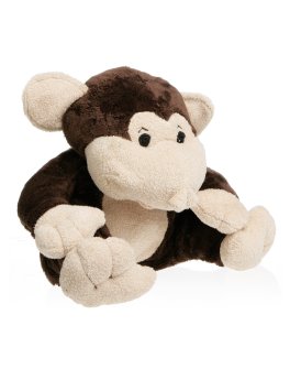 Peluche Riscaldante Cherry Belly Scimmietta - 1