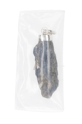 Pendente Cianite Blu - Grezza