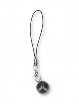 Pendente con Pallino in Shungite per Cellulare - 1