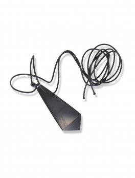 Pendente di Shungite con Cordino - Luxury - 1