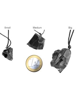 Pendente in Shungite Elite con Cordino - 2
