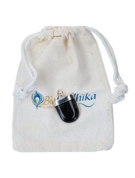 Pendente Quarzo Tormalinato - 2