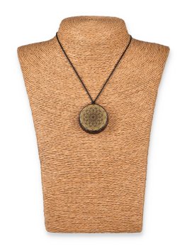 Pendente Vitec in Orgonite Purpurea "Vitec" - 2