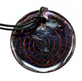 Pendente Vitec in Orgonite Purpurea "Vitec" - 2