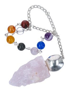 Pendolo Angelico con Catenella 7 Chakra - 2