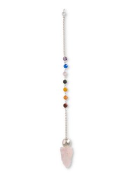Pendolo Angelico con Catenella 7 Chakra - 4