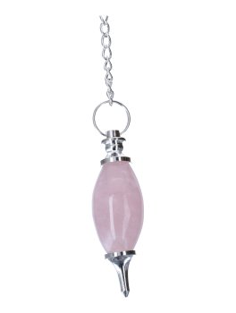 Pendolo con Pietra Preziosa a forma di Lingam - 2