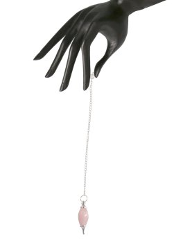 Pendolo con Pietra Preziosa a forma di Lingam - 3