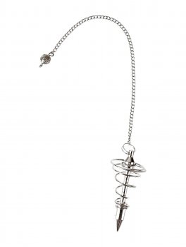 Pendolo Deluxe - Spirale Argentato - 2