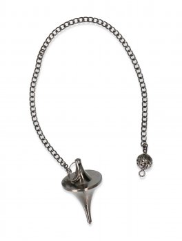 Pendolo in Acciaio - Wicca - 1