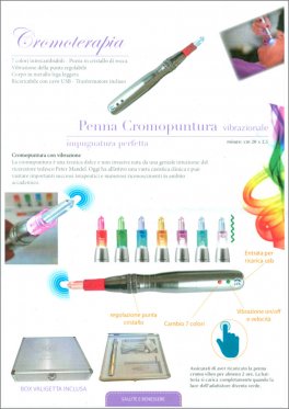 Penna per Cromopuntura Vibrazionale e Cromoterapia - 4