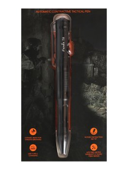 Penna Tattica con Torcia Integrata Fenix T6 — Cancelleria - 3