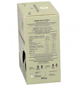 Penne 100% di Farina di Piselli Bio - 3