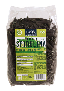 Penne alla Spirulina Bio - 1
