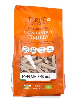 Penne Bio di Grano Antico Timilia Bio - 1