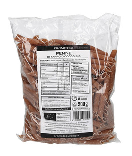 Penne di Farro Dicocco Integrale Bio - 2
