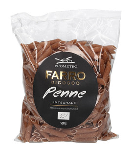 Penne di Farro Dicocco Integrale Bio - 1