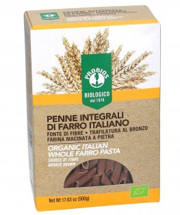 Penne di Farro Integrale Bio - 1