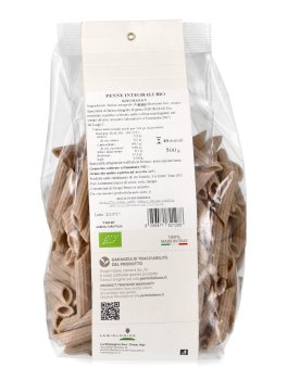 Penne di Grano Khorasan Bio Integrale Macinata a Pietra - 2