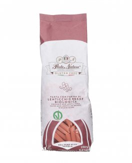 Penne di Lenticchie Rosse Bio - 1