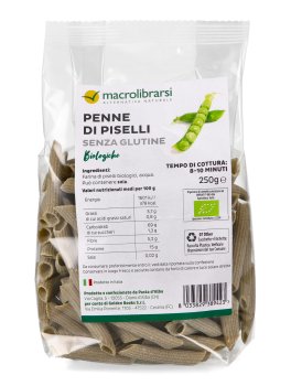 Penne di Piselli Bio Senza Glutine - 1