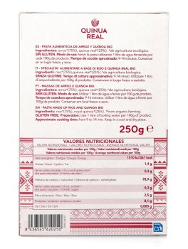 Penne di Riso e Quinoa Real® Bio - 4