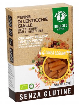 Penne - Lenticchie Gialle - 1