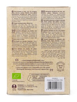 Penne Multicereali con Grano Saraceno e Quinoa Bio - 3