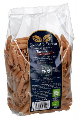 Penne - Pasta di Grano Duro Turanicum - 1