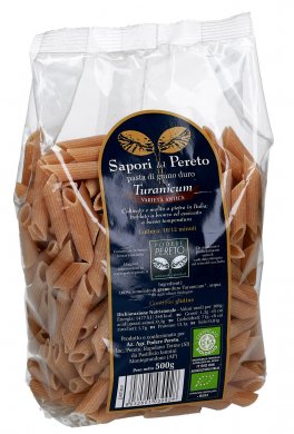 Penne - Pasta di Grano Duro Turanicum