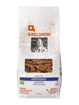 Penne Rigate al Farro Integrale Bio - 1