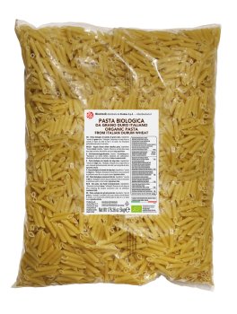 Penne Rigate Bianche Bio - 1