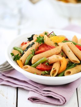 Penne Rigate Bianche Bio - 2