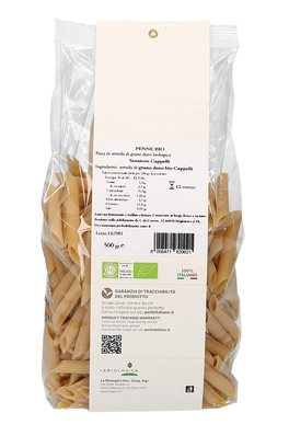 Penne Rigate Bio Grano Duro Senatore Cappelli - 2
