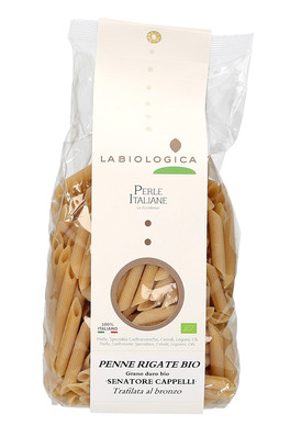 Penne Rigate Bio Grano Duro Senatore Cappelli - 1