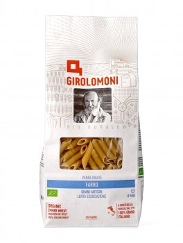 Penne Rigate di Farro Bio - 500 g - 1
