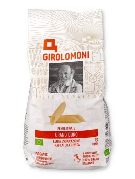 Penne Rigate di Semola di Grano Duro Bio - 1