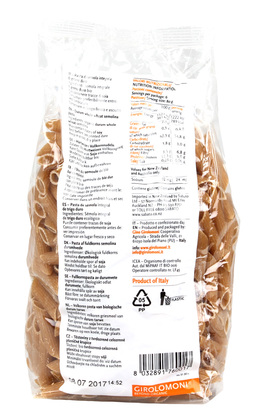 Penne Rigate Integrali di Grano Duro Bio - 5