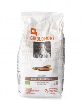 Penne Rigate Integrali di Grano Duro Bio - 1