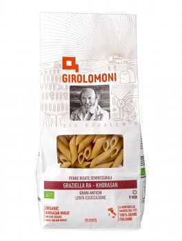 Penne Rigate Semintegrali Bio Graziella Ra® Khorasan - 1