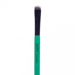 Pennello Piccolo Verde a Setole Piatte - 2