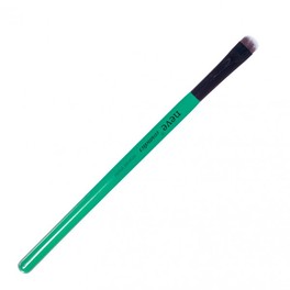 Pennello Piccolo Verde a Setole Piatte - 1