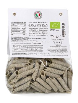 Pennette di Piselli Proteici Bio - Pasta di Legumi - 2